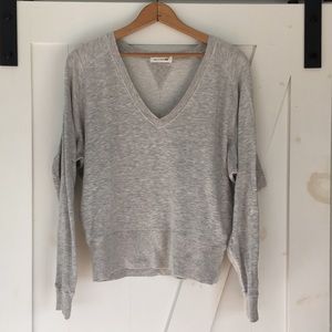 Rag & Bone super soft V-neck pullover sweatshirt S
